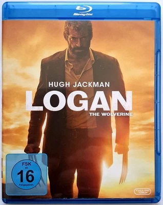 Logan - The Wolverine (2017) Hugh Jackman, Patrick Stewart, Blu-ray, gebraucht - Bild 1 von 2