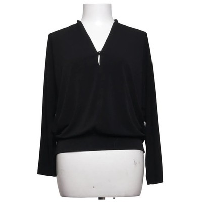 InWear, Top, Größe: S, Schwarz, Elasthan/Polyester, Einfarbig, Damen #jfC