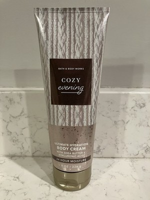 Bath & Body Works Cozy Evening Ultimate Hydration Body Cream 8 oz