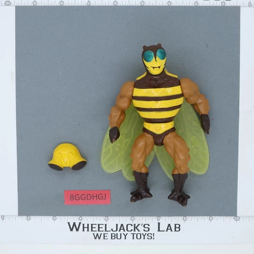 Buzz-Off He-Man Masters of the Universe MOTU Mattel 1984 Vintage Action Figure