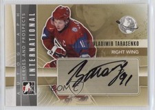 2011-12 ITG Heroes and Prospects Auto Vladimir Tarasenko #A-VT Auto i1p