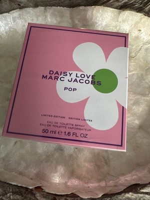 ORIGINAL UK Marc Jacobs Daisy Love POP Eau de Toilette 50 ml FOR HER LIMITED EDT