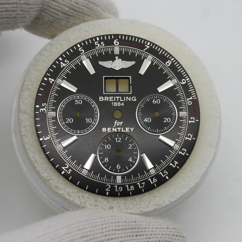 Breitling Bentley Motors 6.75 Chocolate Chronograph Dial A44362