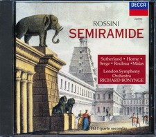 CD Rossini, Sutherland, Horne, Serge, Rouleau, Malas, London Symphony Orchestra