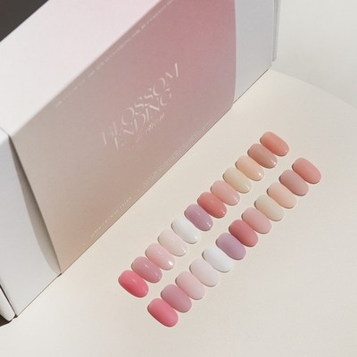 K-Beauty Yogurt Syrup Gel   Blossom Ending Series Soak Off Gel Nail Polish