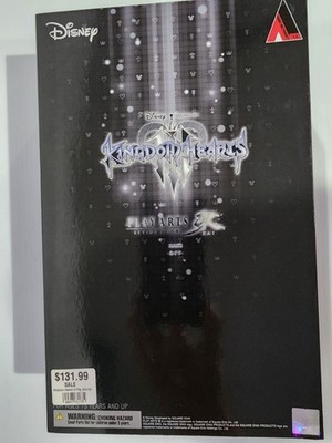 Square Enix Kingdom Hearts III 3 Kairi Play Arts Kai Action Figure NEW USA 