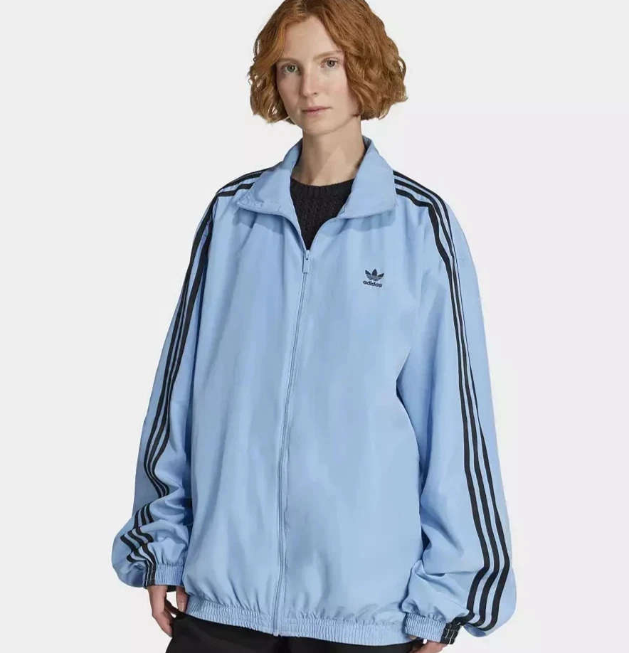 adidas Blue Striped Activewear Jackets for Women for sale | eBay