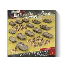 Battlefron Team Yankee Sovie  Soviet Starter Force - BMP Motor Rifle  SW (New)