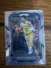 2022-23 Panini Prizm Scotty Pippen Jr. RC #232 Los Angeles Lakers 