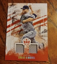 2019 Panini Diamond Kings DK Materials Holo Silver 71 /99 Craig Kimbrel #DMS-KI