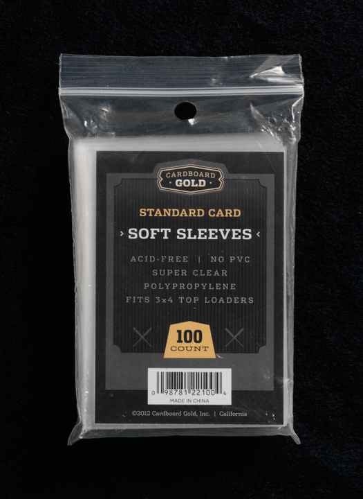 Pro Safe Vintage Card Soft Sleeves (1000 Pack) – 20 Packs Of 50, 2-3/4 X 3-15/16, Acid-Free, Clear