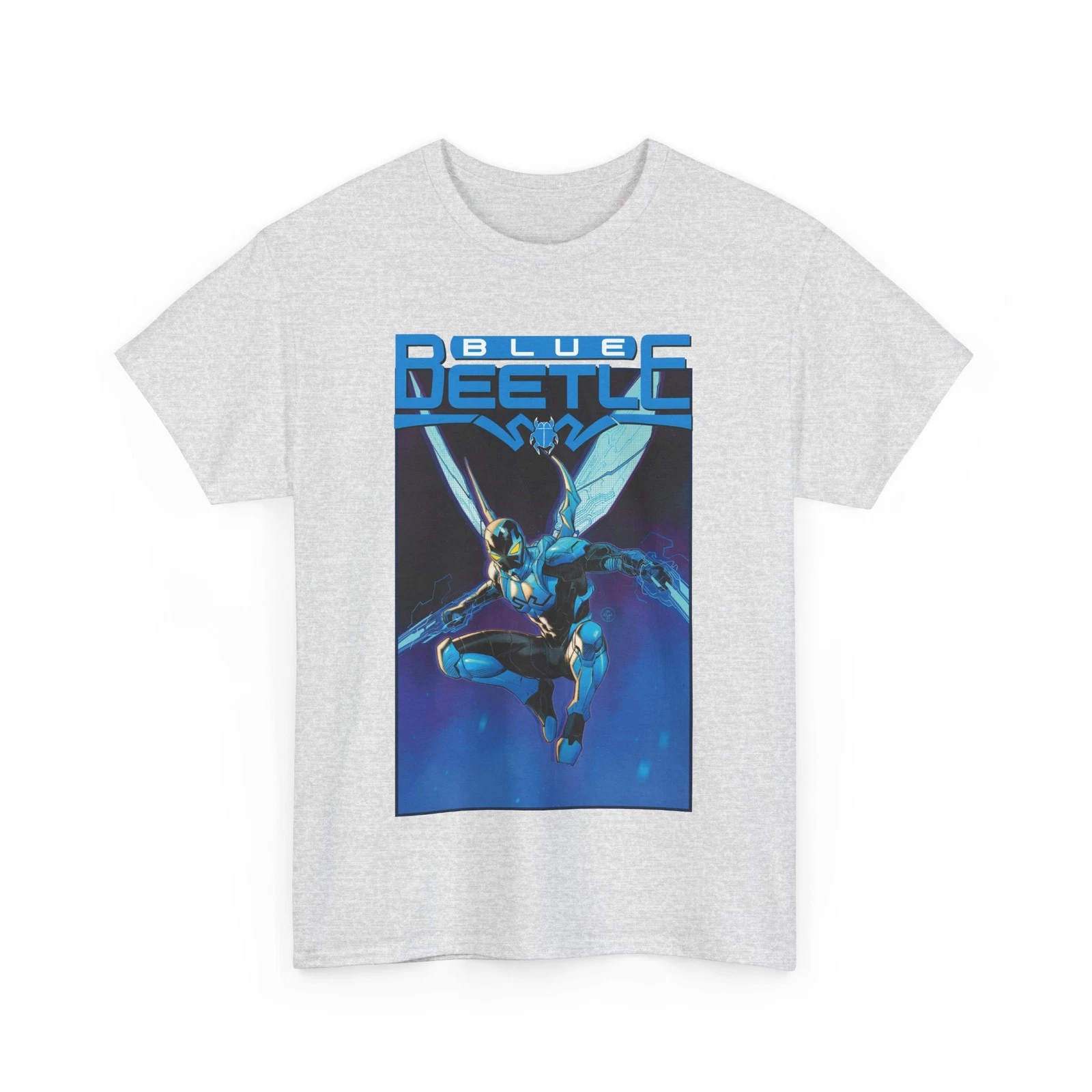 Blue Beetle T-Shirt - Dan Mora Art - Jaime Reyes - DC Comics