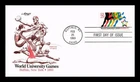US COVER WORLD UNIVERSITY GAMES BUFFALO NEW YORK FDC ARTMASTER