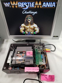 WWF WrestleMania Challenge NES AUTHENTIC original Nintendo wrestle mania wwe