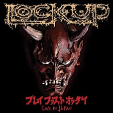 Lock Up - Play Fast Or Die [Used Very Good Vinyl LP] Explicit, With Bonus 7", Lt