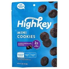 Mini Cookies, Double Chocolate Brownie, 2 oz (56.6 g)