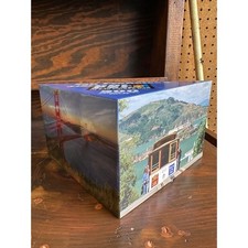 Extreme Double Sided Jigsaw Puzzle San Francisco Golden Gate Bridge 500 Piece