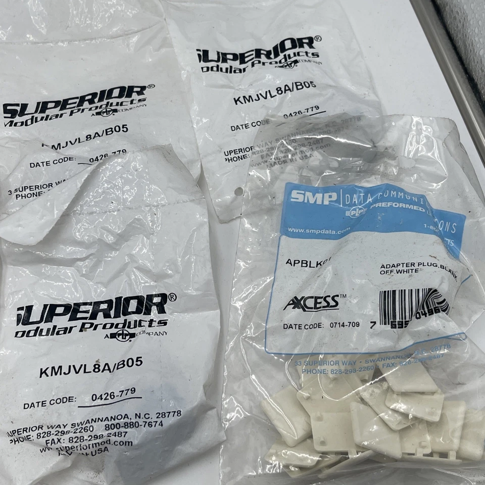 批量 Superior Modular Products FPR0601 KMJVL8A/B05 KMJVL8A/B01 APBLK01 — 第 4/4 张图片