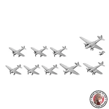 NEW Pit Road 1/700 Skywave Series Japanese Army Aircraft Set 3 Plastic Model S70