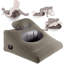 Ergonomic Sex Pillow Wedge Cushion for Intimate Positions, Couples Toys