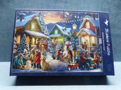 28944.  Puzzle  Christmas Neighborhood  1000 Teile Bluebird Weihnachten