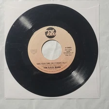 The S.O.S. Band ~ Take Your Time Do It Right Part I & II ~ Tabu 45 RPM Record