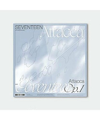 SEVENTEEN ATTACCA 9th Mini Album ( OP.1 ) Ver. 1ea CD+78p Photo Book+1ea Lyric C