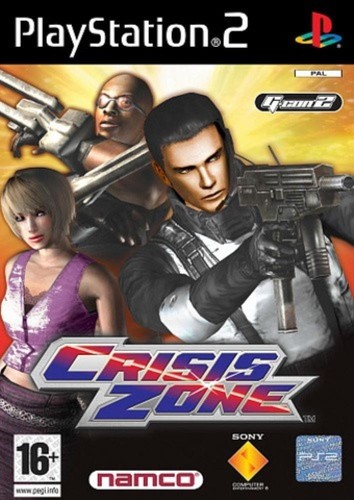 Crisis Zone (Sony PlayStation 2 2004) Video Game Quality Guaranteed
