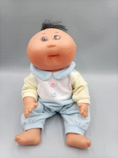 Cabbage Patch Doll 1982 Vintage Hard Bodied Mattel Brown Eyes
