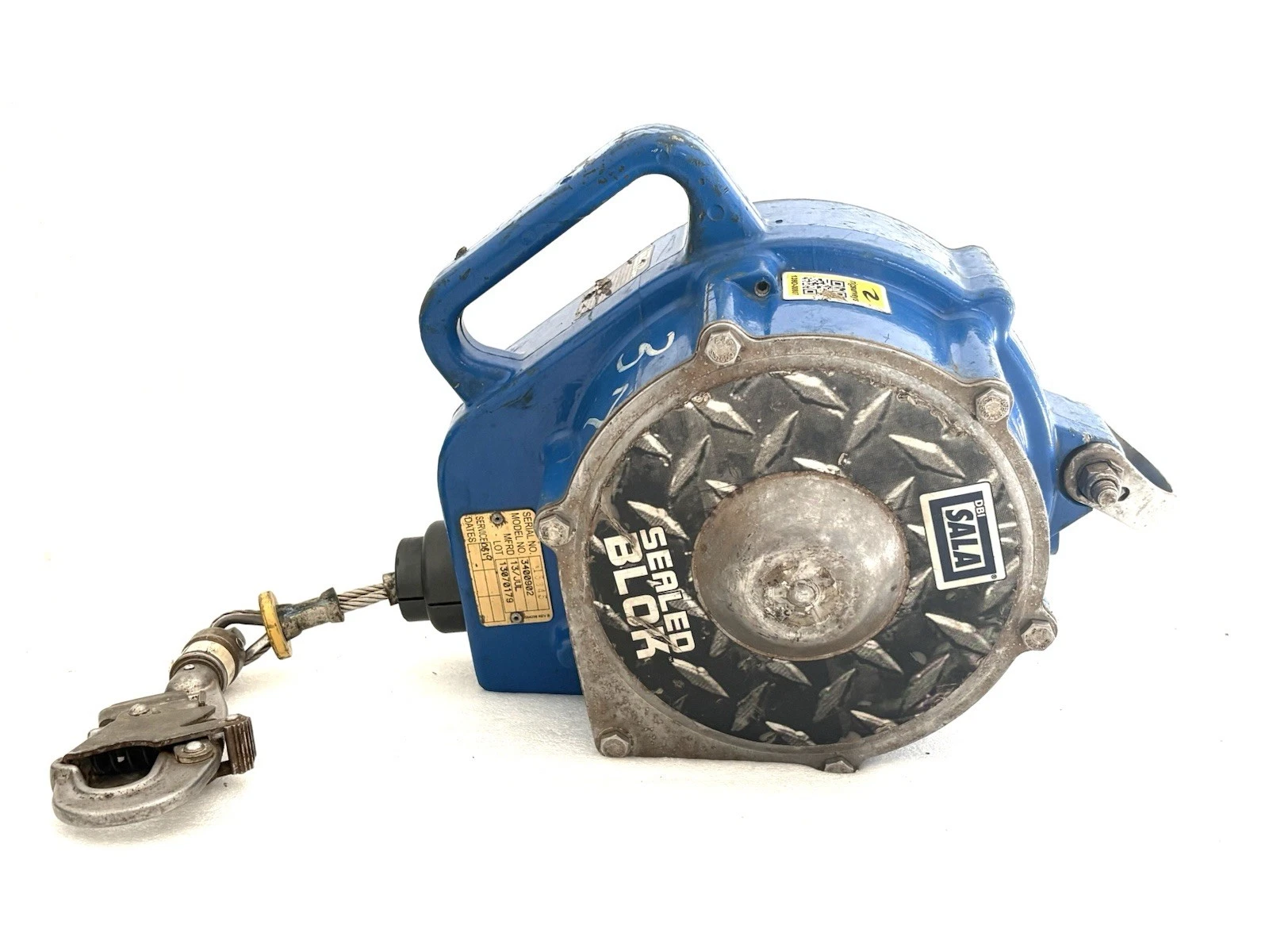 DBI SALA 3400902 Used Working Sealed-Blok Fall Arrestor