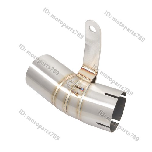 For BMW S1000RR 2019-2025 S1000R 2021-2025 Exhaust Middle Link Pipe Muffler Tips - Picture 14 of 16
