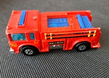 Vintage 1976 Hot Wheels Fire Eater Rescue Truck Engine 51 Nice Condition