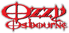 Ozzy Osbourne Rock Metal Music Car Bumper Window Sticker Decal 6"X3"