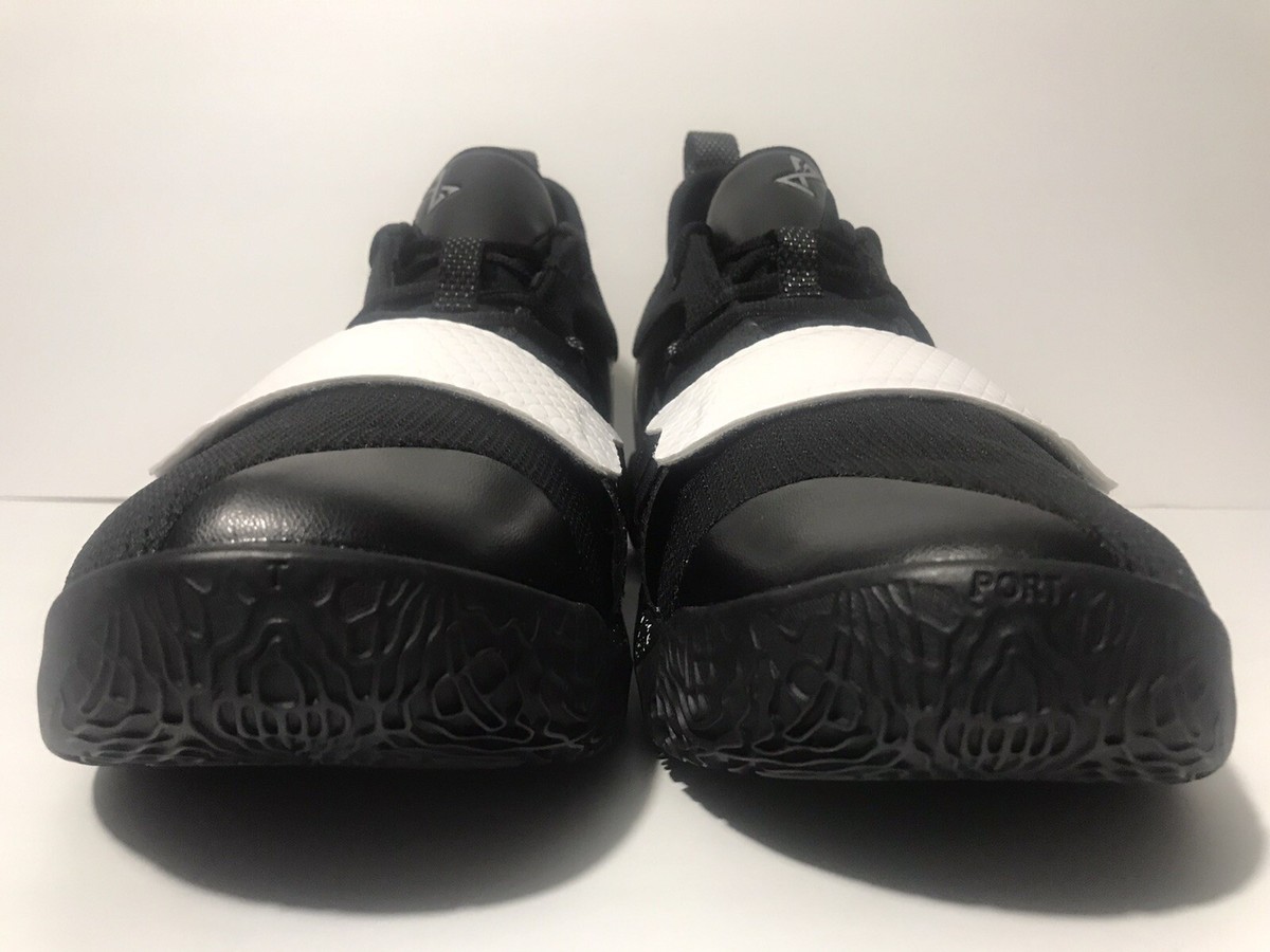 Nike PG2.5 TB Pops&Mom Black/Black/White BQ8454-001 Sz 15-18 Nike PG2.5 TB Pops&Mom Black/Black/White BQ8454-001 Sz 15-18