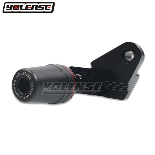 For SUZUKI GSXR1000 Falling Protection Frame Slider Guard Protector 2009-16 Red - Picture 6 of 22