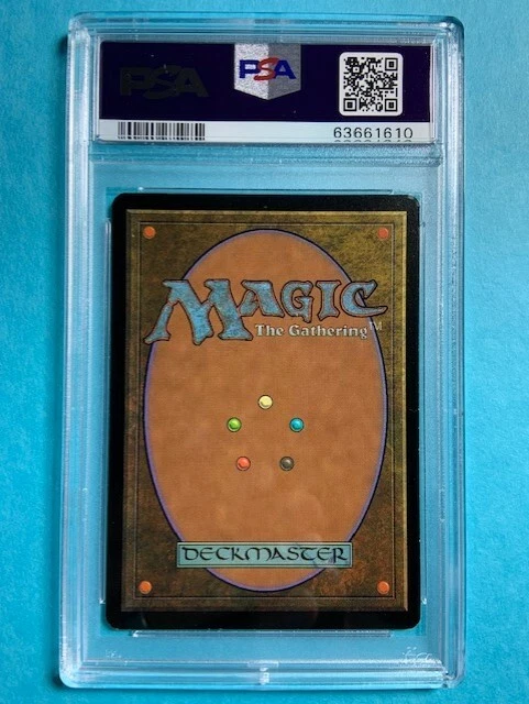 MTG Magic the Gathering Invasion FOIL Darigaaz, the Igniter PSA 8 NM-MT - Image 2 of 2