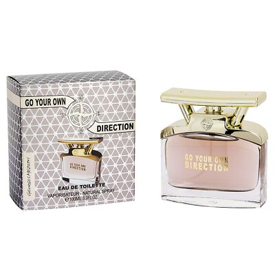  GO YOUR OWN DIRECTION von GEORGES MEZOTTI Eau de TOILETTE 100 ml 