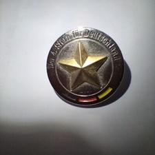 DFB Pin Der 4. Stern für Deutschland 2010, Durchmesser 2 cm