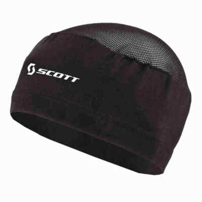 SCOTT Sweathead Tech Unterhelmmütze schwarz Haube Helmet Cap black Unisex