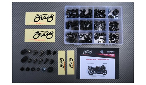 AVDB Complementary Hardware / Bolts & Screws Kit For Fairing KAWASAKI Z650 2017 - 2025