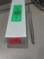 Nicholson 8" x 3 SQUARE (Triangle) Smooth Cut File 16102 Blacksmith Blade USA