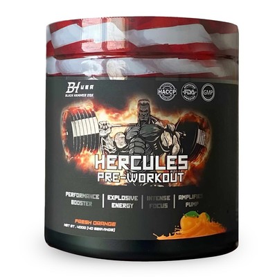Hercules | Pre Workout Orange Trainingsbooster by Black Hammer USA