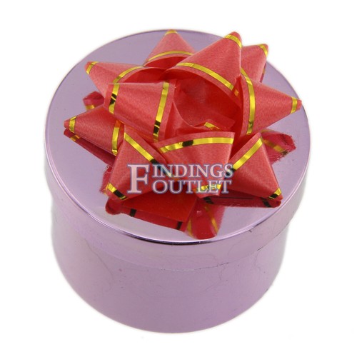 Shiny Metallic Mini Present Ring Boxes Assorted Jewelry Display Gift Box 4 Dozen - Picture 10 of 12