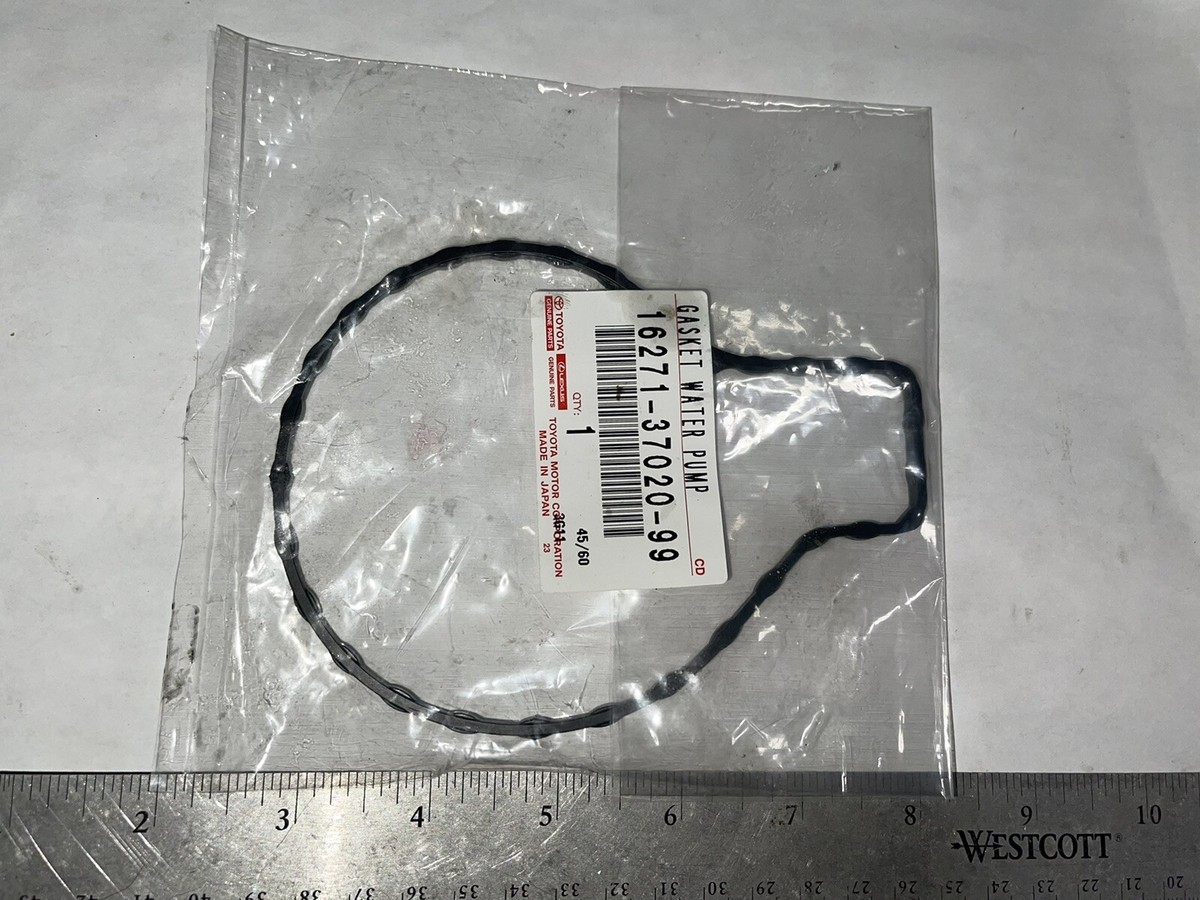 ゆぅ　0209 1627138020 Genuine Toyota GASKET, WATER PUMP 16271-38020 | eBay