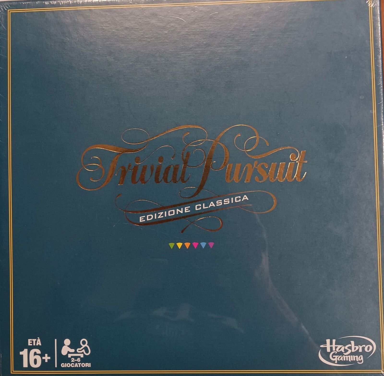 Trivial Pursuit Classico Gioco di Società Hasbro Gaming 16+ - Immagine 2