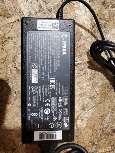 Genuine Zebra 60W 20V 3.0A AC Power Adapter Charger FSP060-RPAC P1028888-001 - Picture 12 of 14