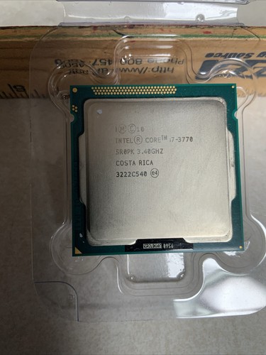 Lot Of/4/Intel Core i7-3700 3.40GHz Quad Cores SRQPK Processor - Picture 2 of 4