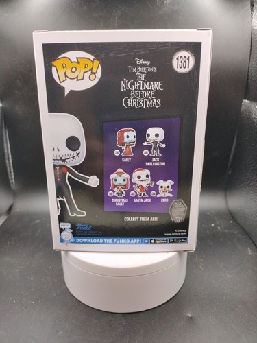 Funko Pop Nightmare Before Christmas Formal Jack Skellington Vinyl Figure #1381 - Picture 3 of 6