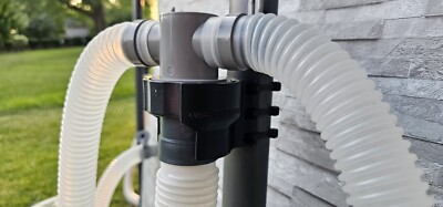 #ad Pool Intake Hose Bracket: Compatible with Intex Bestway Funsicle Coleman etc. $19.95