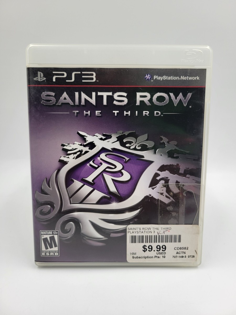 Saint's Row: The Third Sony PlayStation *Tested*